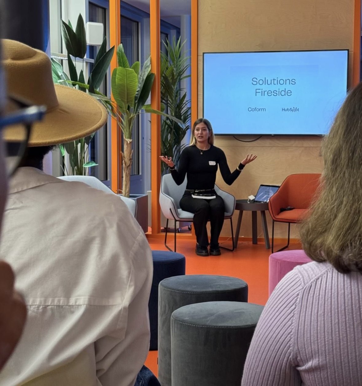 Solutions Fireside, Coform and HubSpot