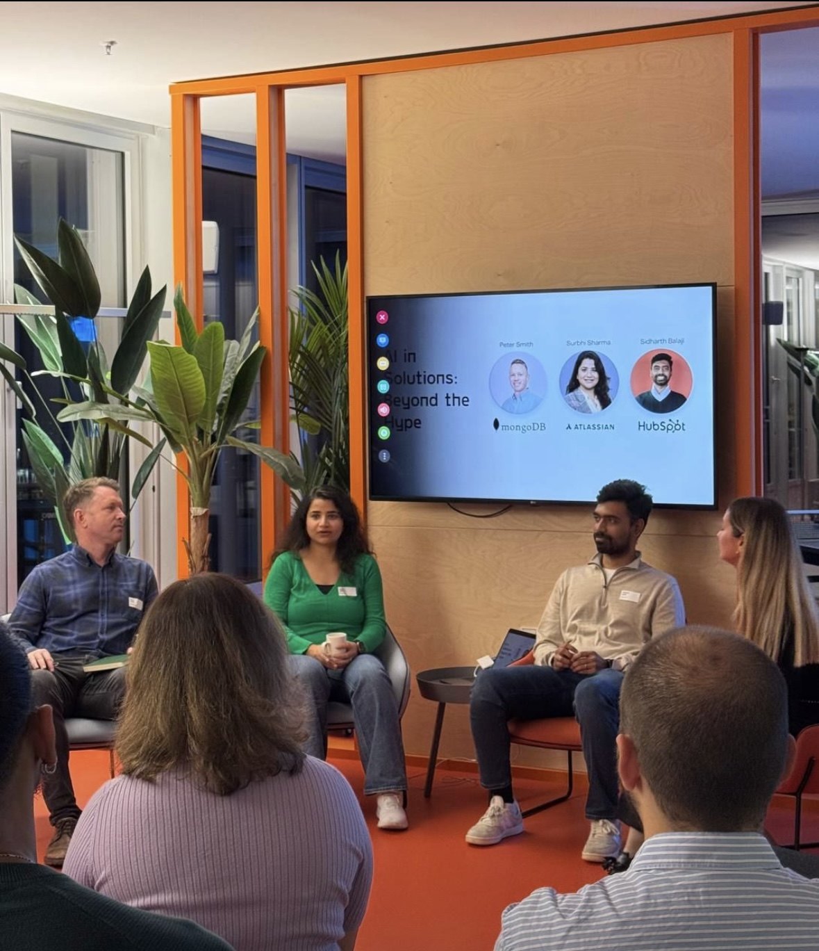 AI in Solutions panel, Coform community