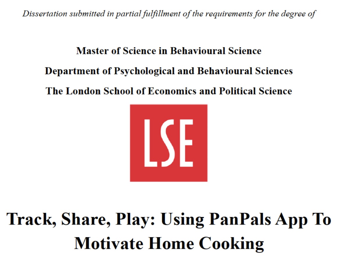 Dissertation title page