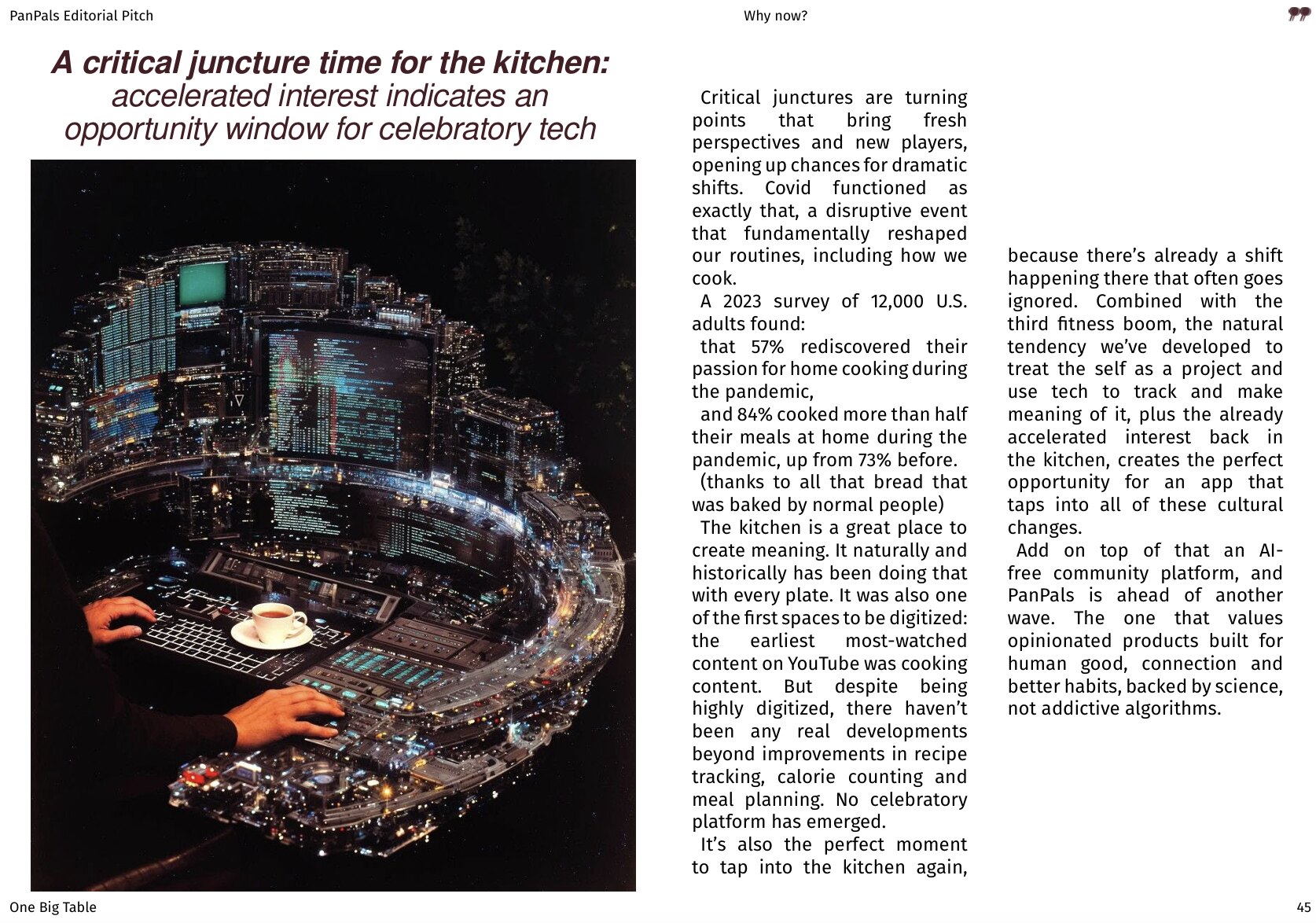 PanPals Editorial page