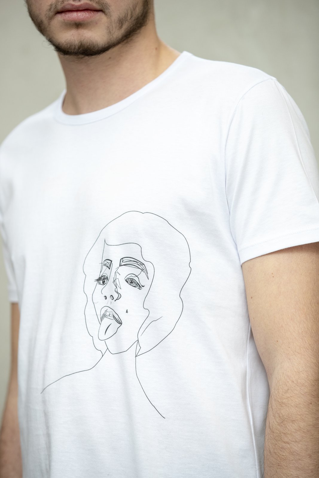 Else Margerete illustrated t-shirt