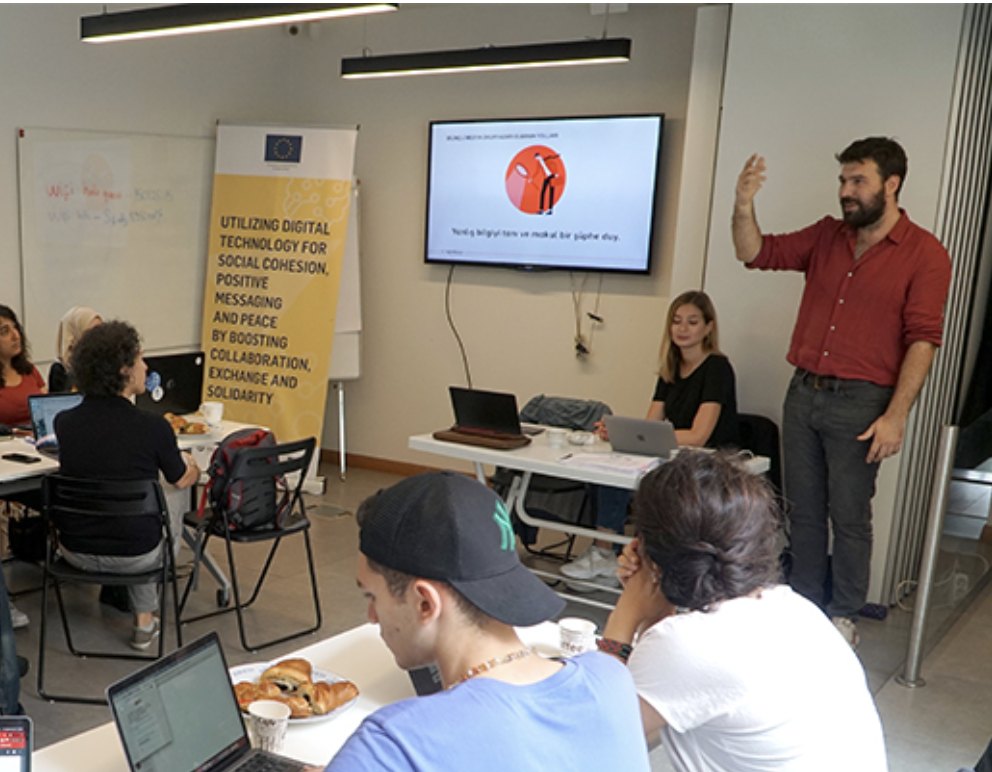 Media literacy workshop