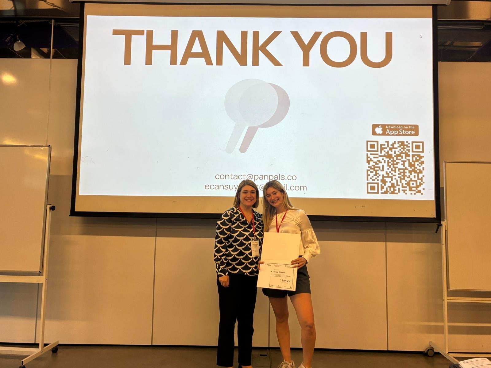 Presenting Track, Share, Play at SMTEA 2025