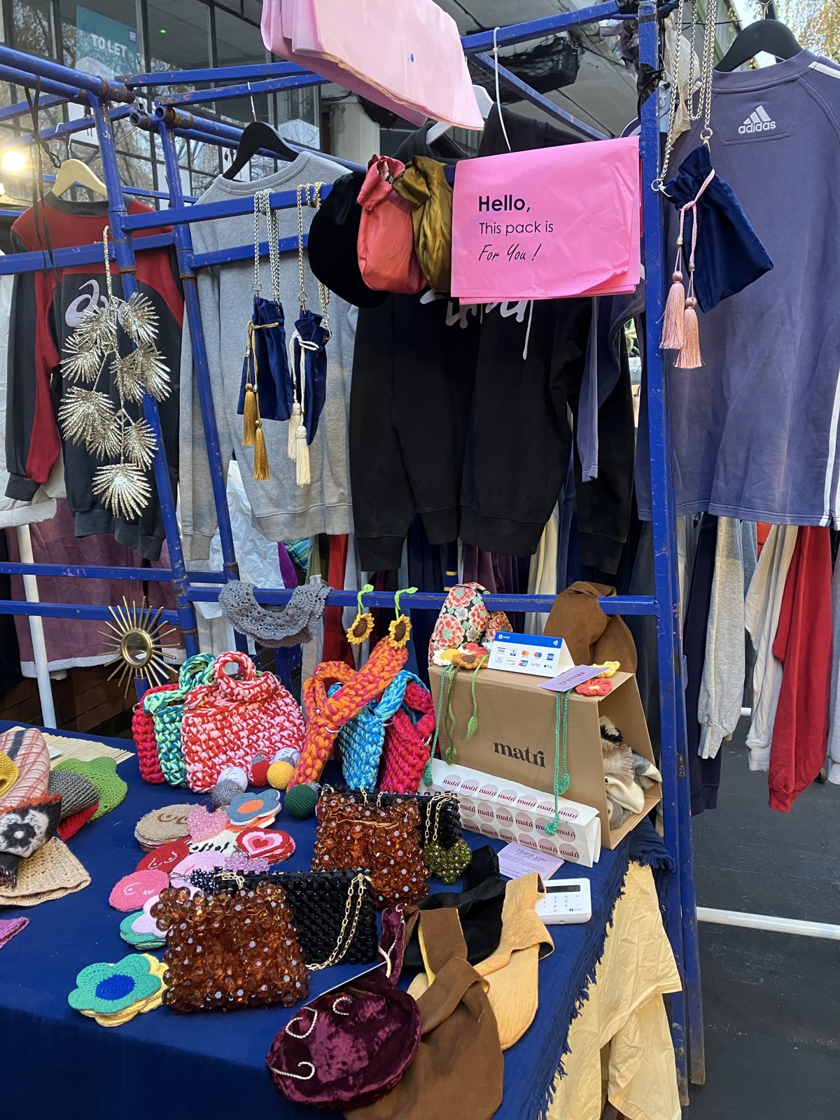 Matri.co at the market