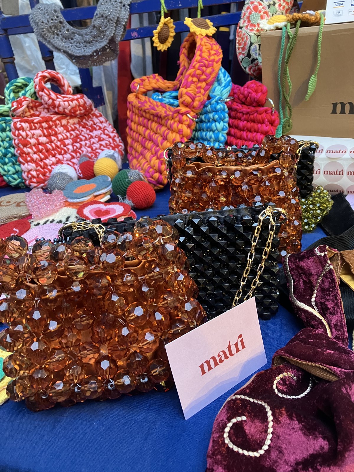 Matri.co stall