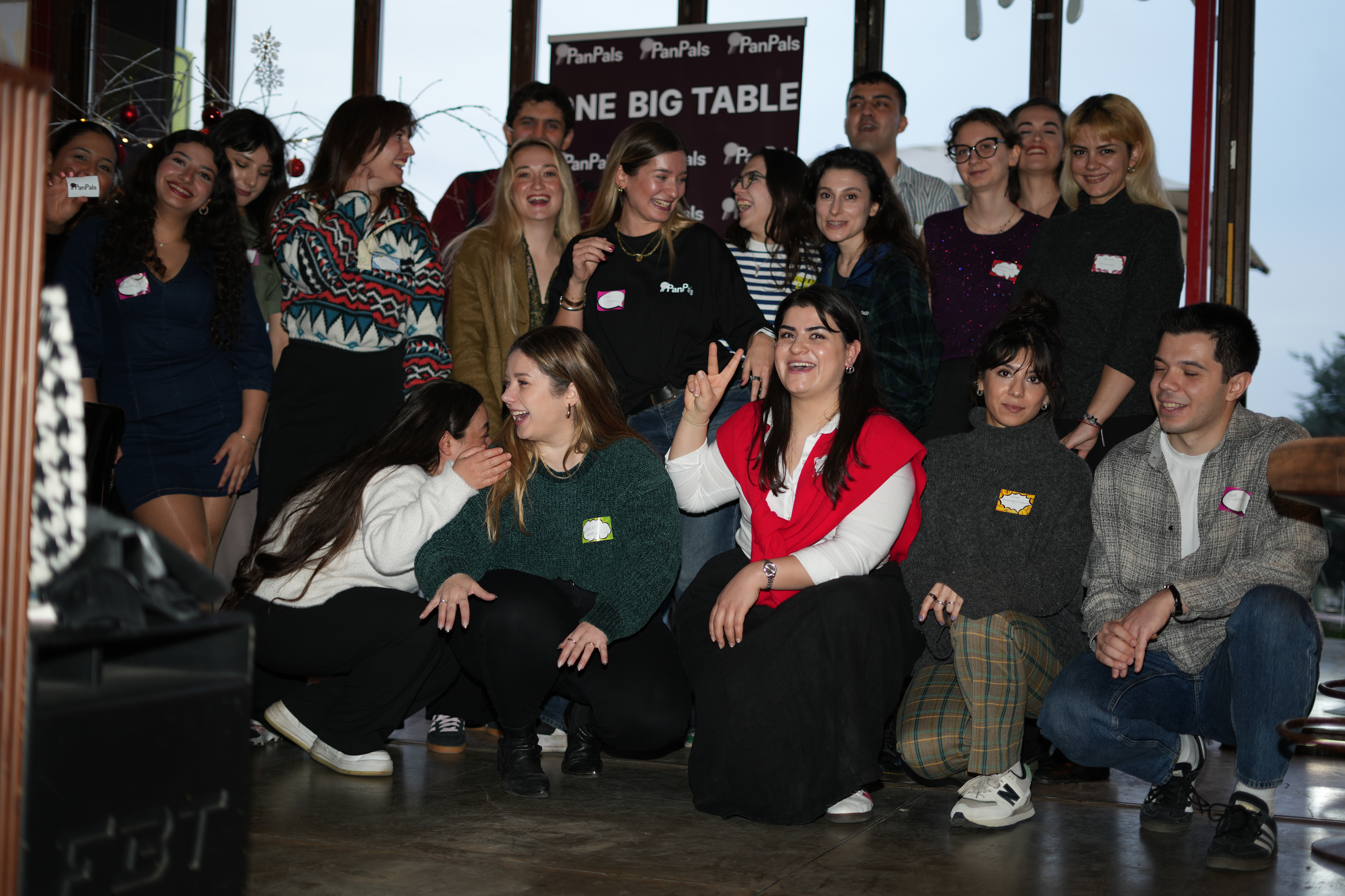 PanPals One Big Table, Dec 2025