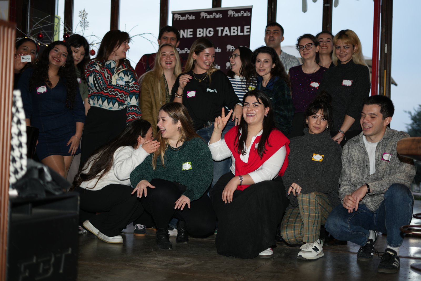 PanPals One Big Table, April 2026