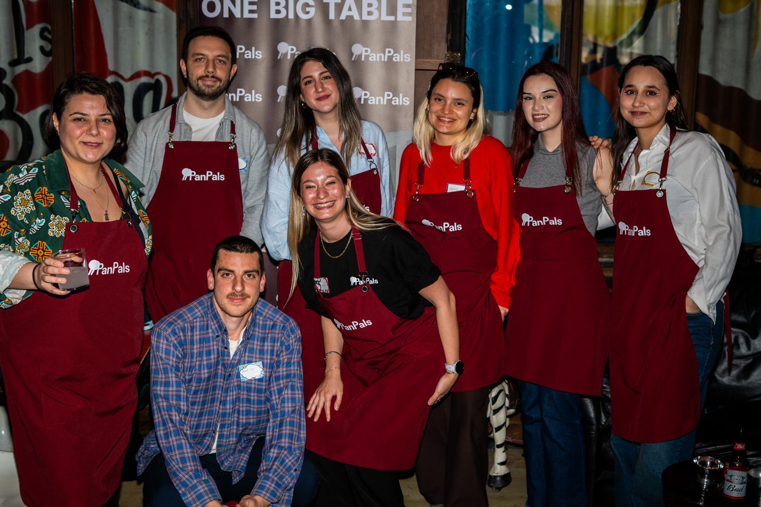PanPals One Big Table, April 2026