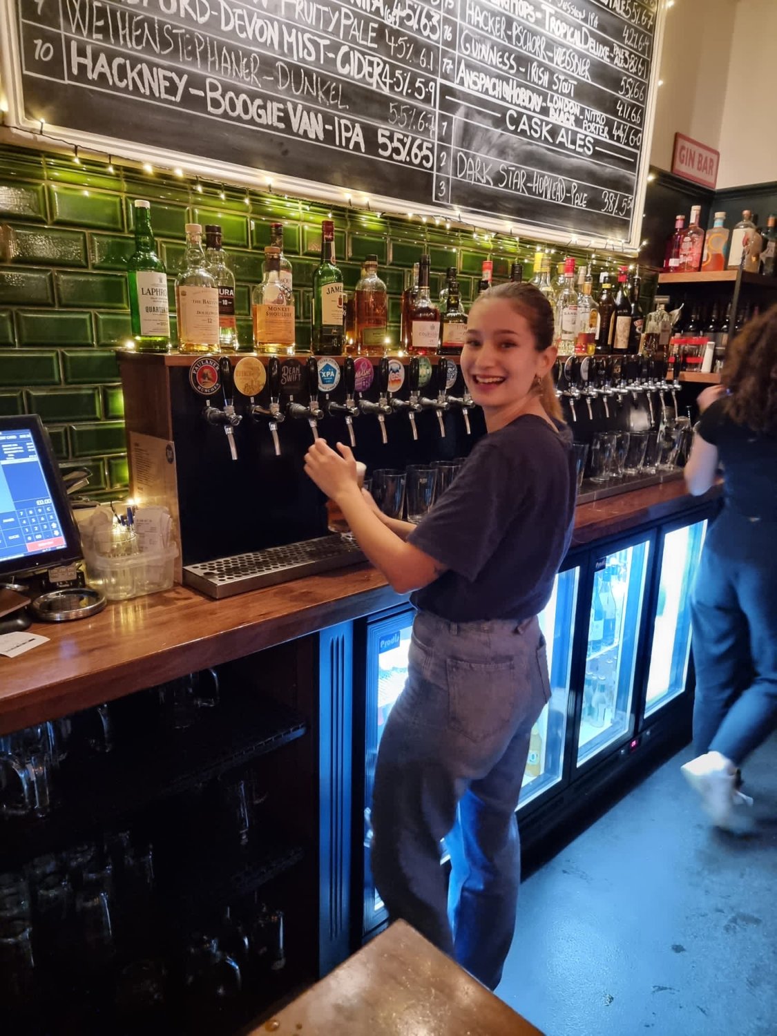 The Dean Swift Pub cellar