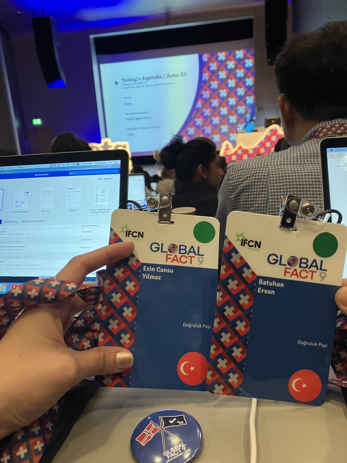 Global Fact 9 summit badges, Doğruluk Payı