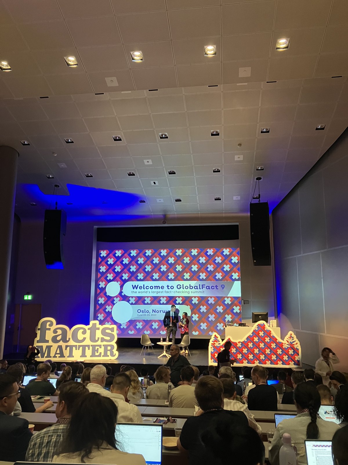 GlobalFact 9 stage, Oslo